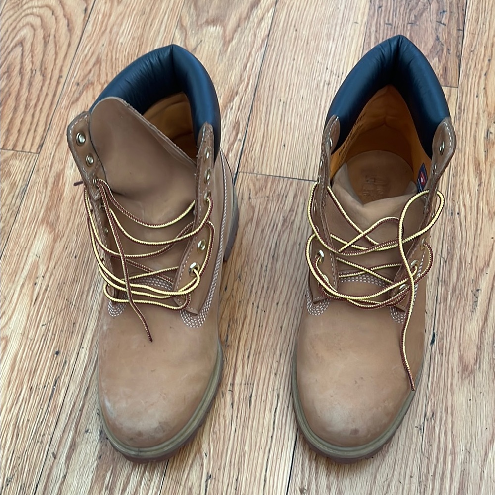 Classic Tan Leather Boots (SOLD ON DIFFERENT SITE)